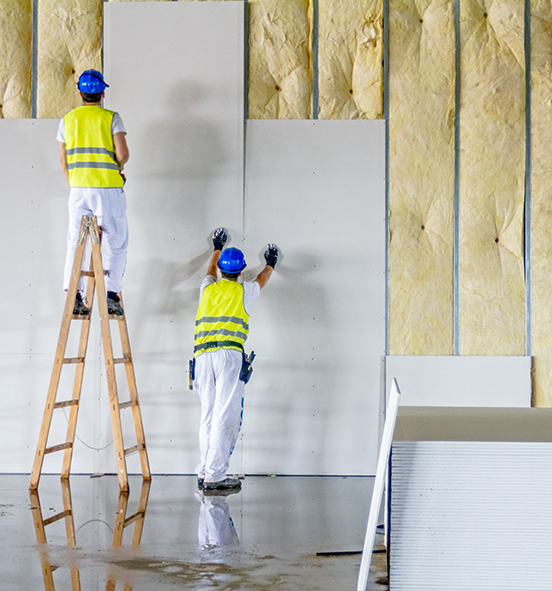 Professional Drywalling Services in Calgary for Seamless Results